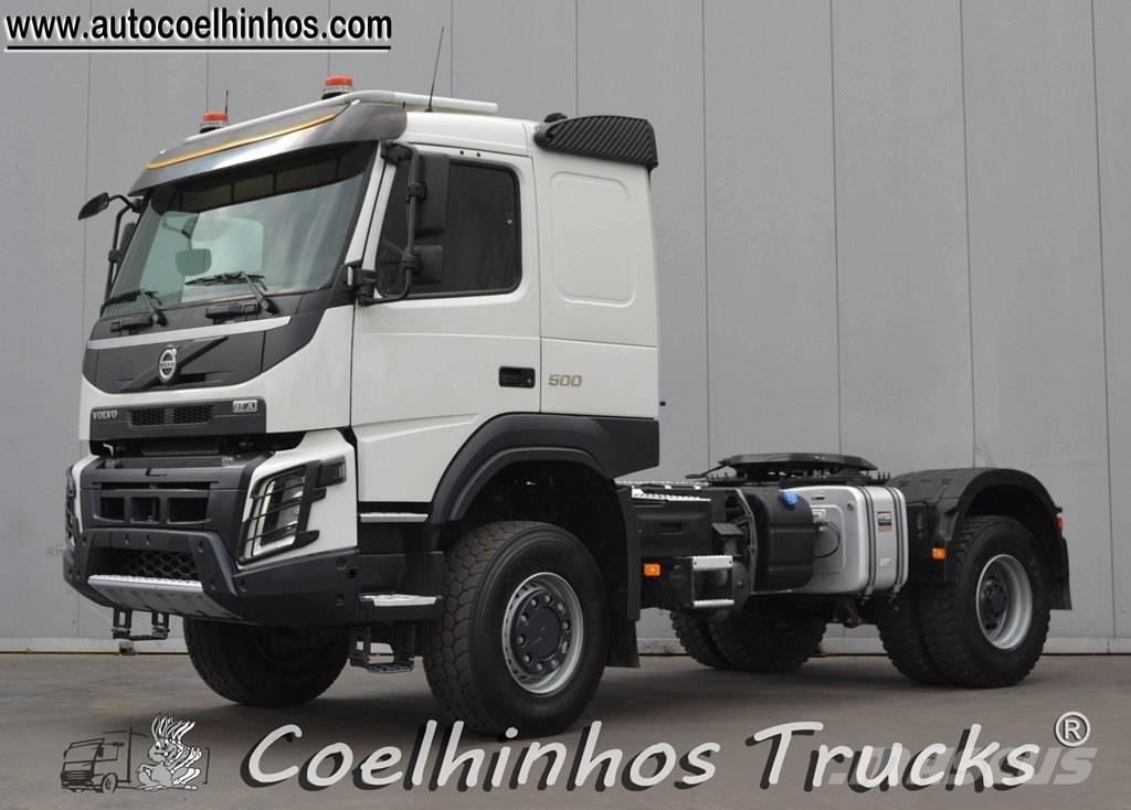 Volvo FMX 500  4x4 Ťahače