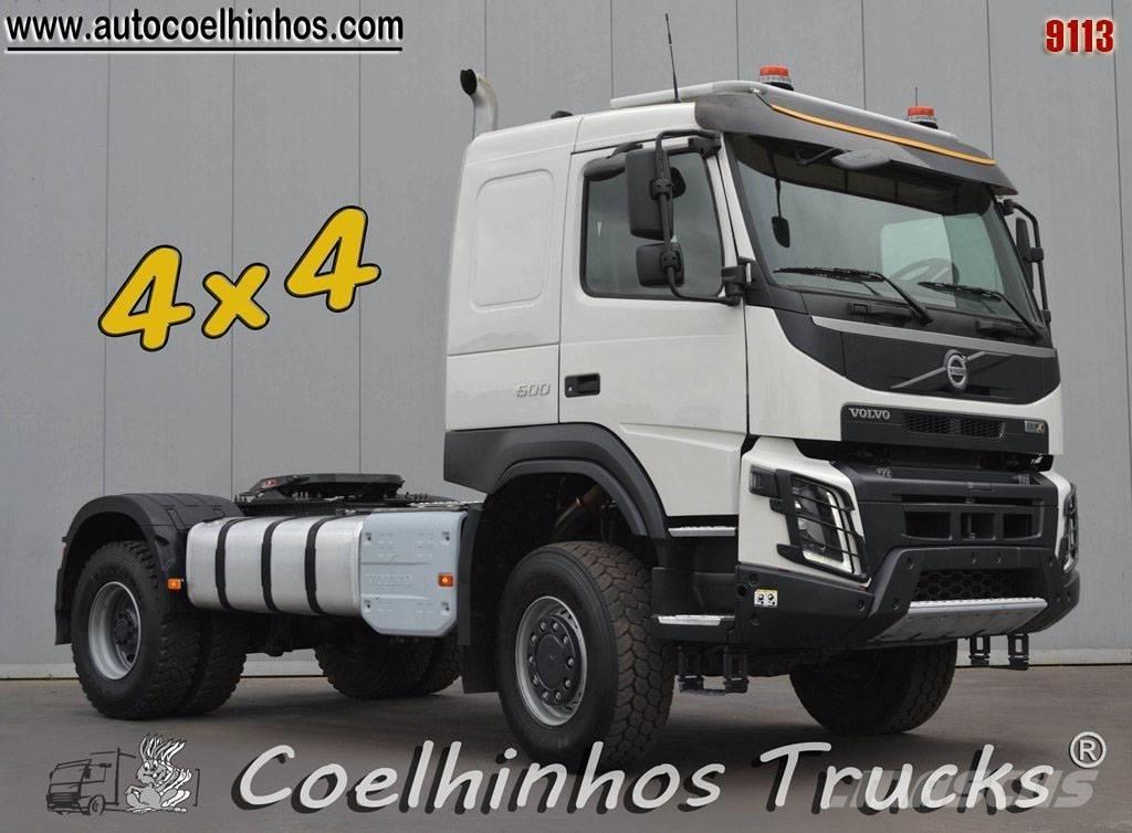 Volvo FMX 500  4x4 Ťahače