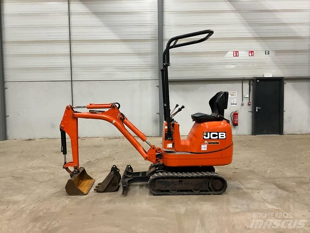 JCB 8008 Mini rýpadlá < 7t