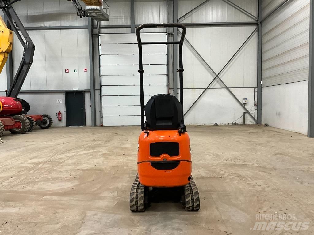 JCB 8008 Mini rýpadlá < 7t