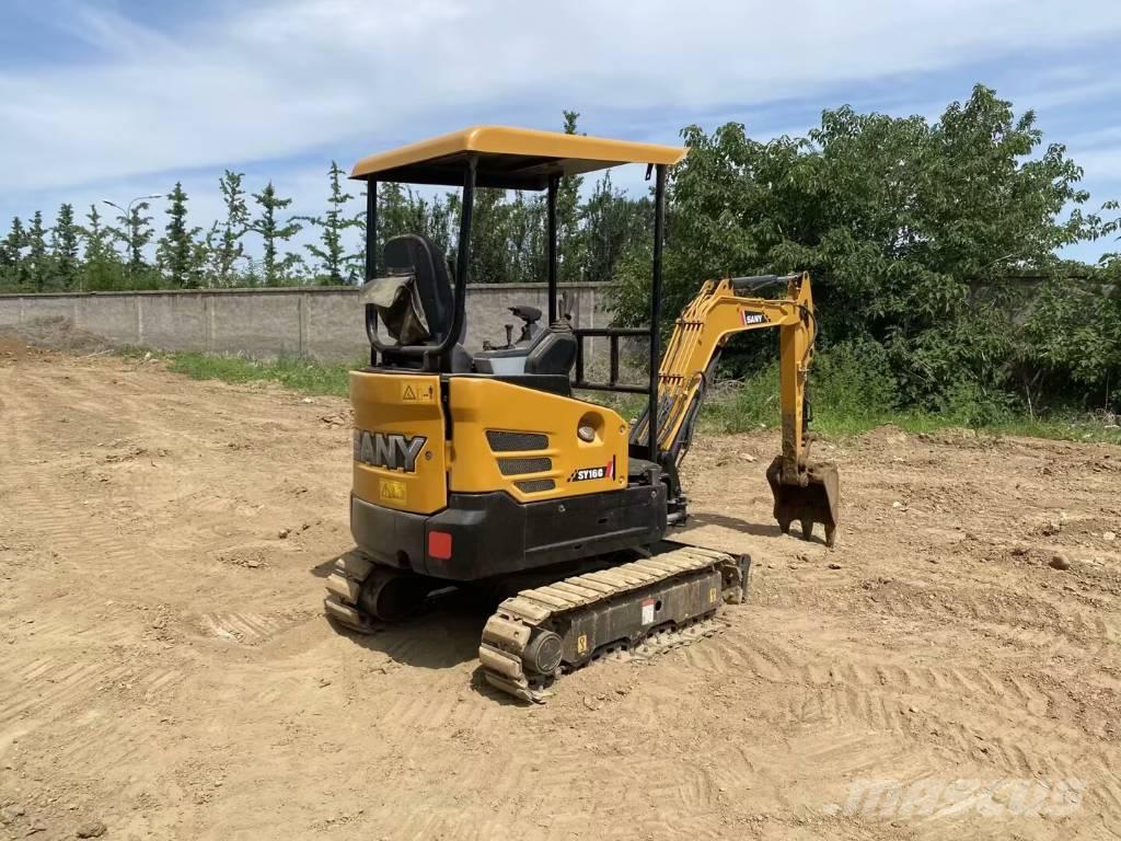 Sany SY 16 C Mini rýpadlá < 7t