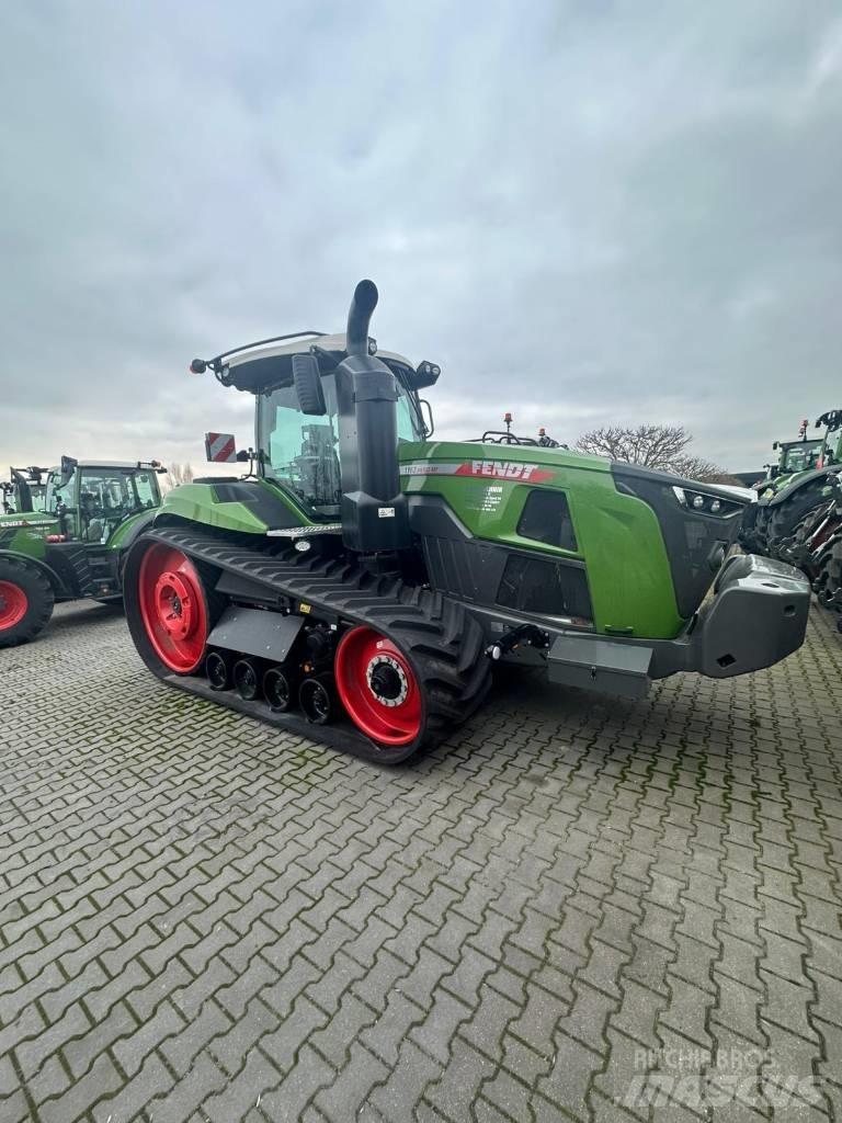 Fendt 1162 MT Traktory