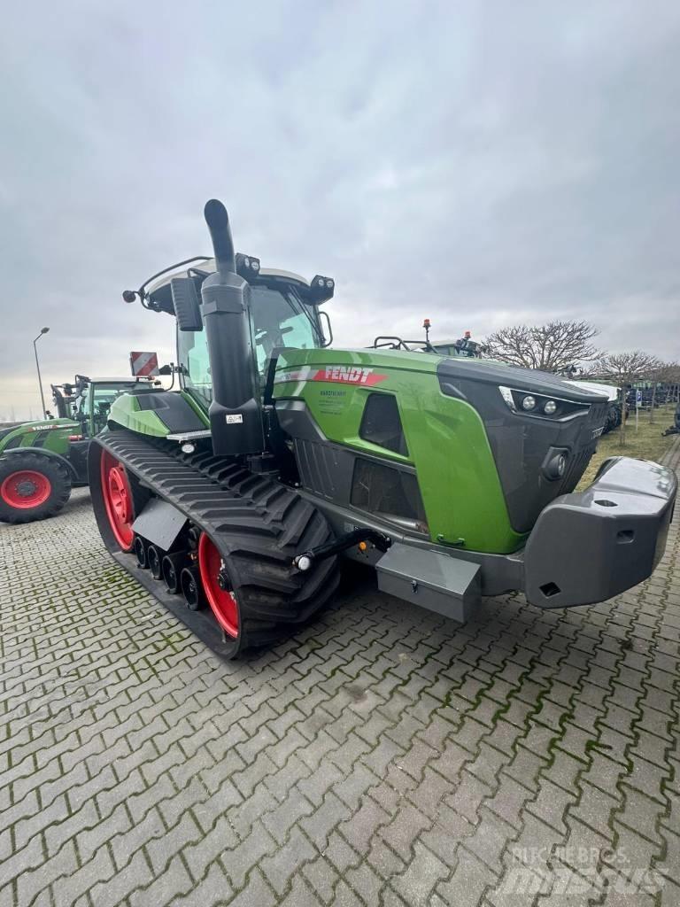 Fendt 1162 MT Traktory
