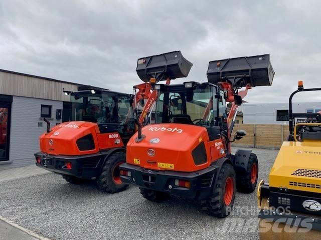 Kubota R 090 Kolesové nakladače