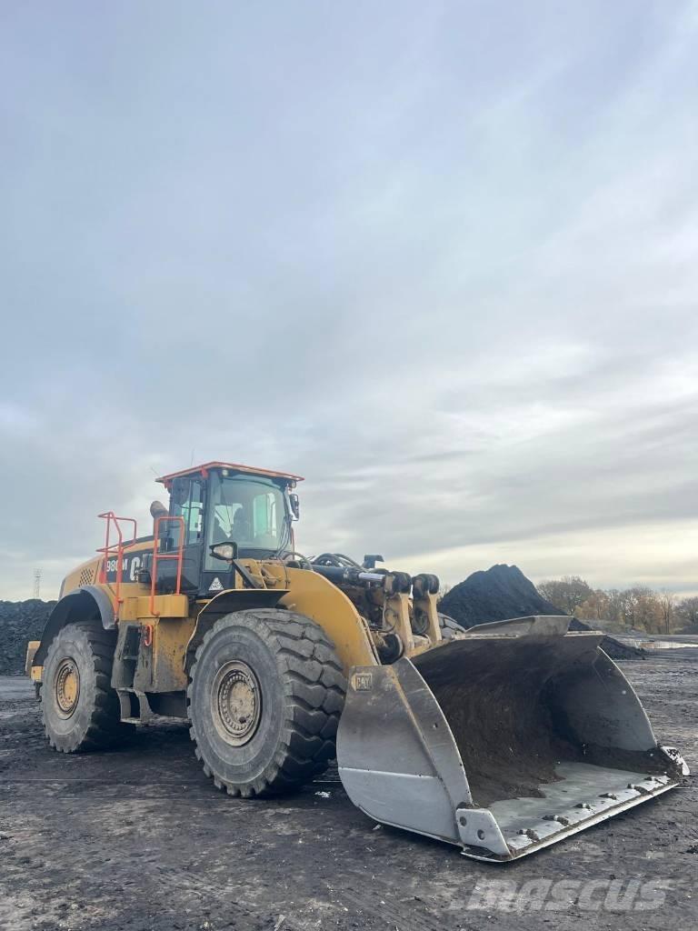 CAT 980 Kolesové nakladače