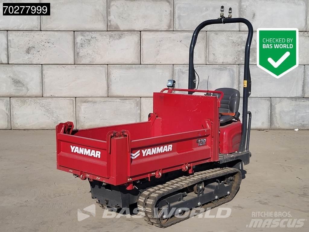 Yanmar C12R-C Pásové sklápače