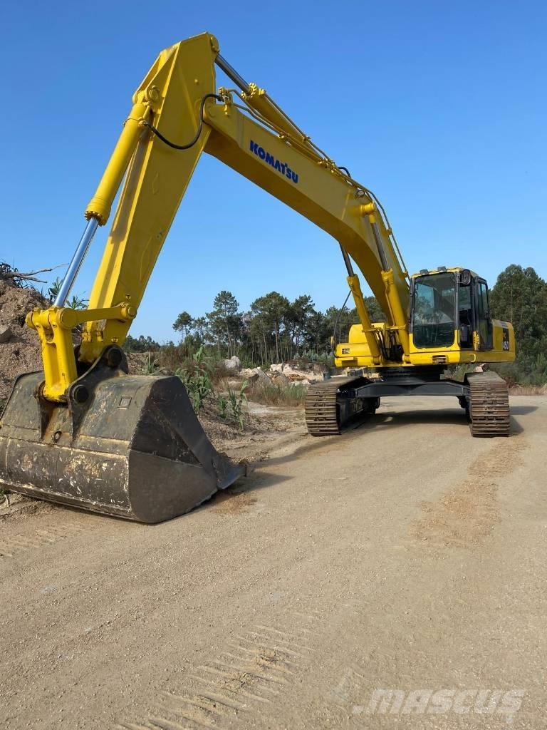 Komatsu PC 450 LC-8 Pásové rýpadlá
