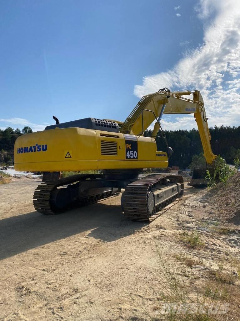 Komatsu PC 450 LC-8 Pásové rýpadlá