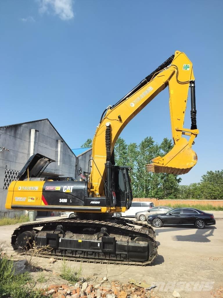 CAT 340 Pásové rýpadlá