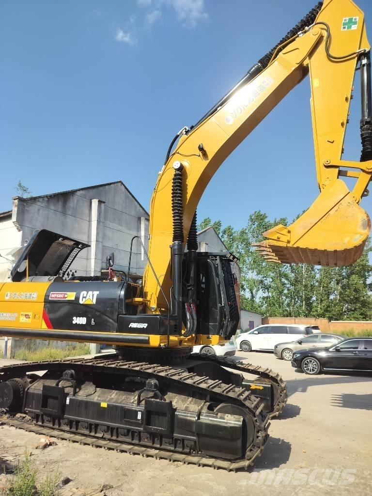 CAT 340 Pásové rýpadlá