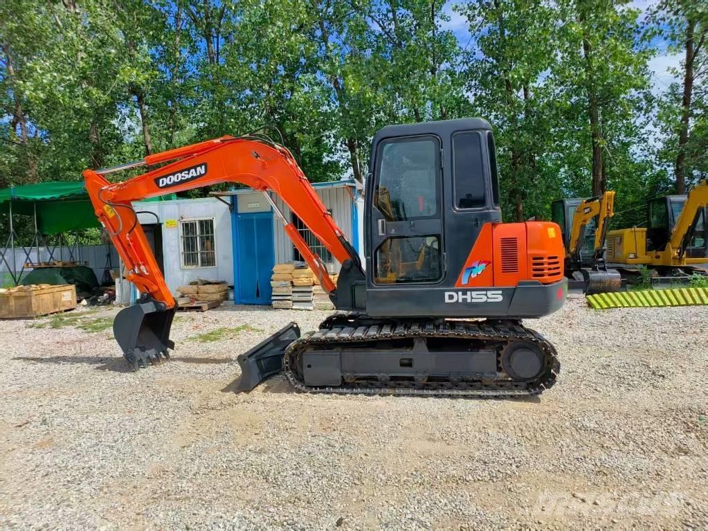 Doosan DH 55 Mini rýpadlá < 7t