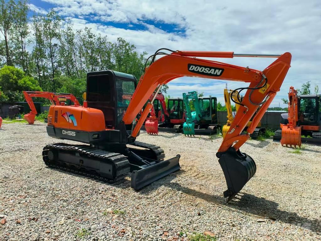 Doosan DH 55 Mini rýpadlá < 7t
