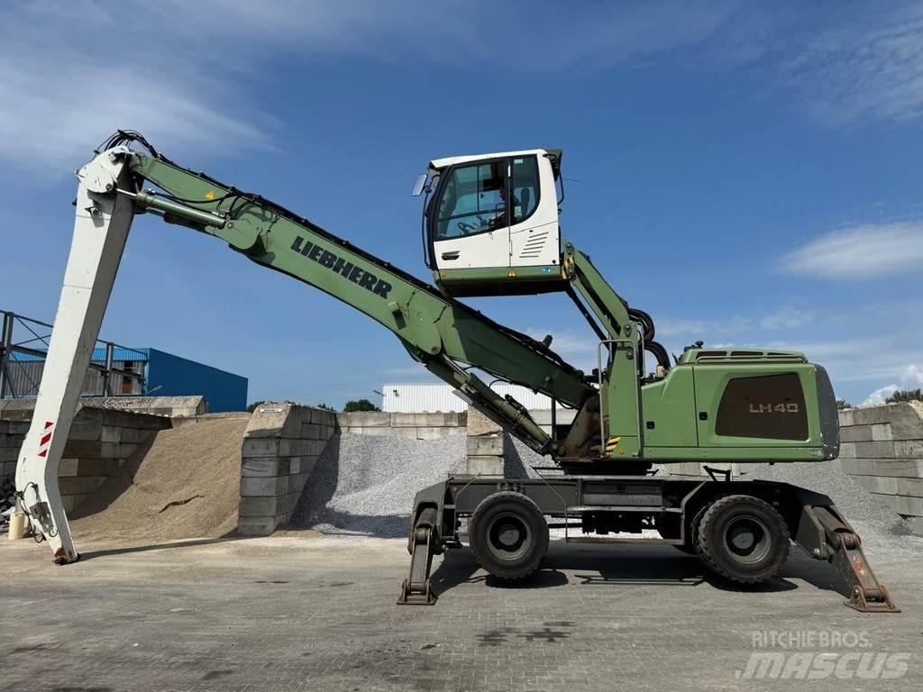 Liebherr LH 40 M Stroje pre manipuláciu s odpadom