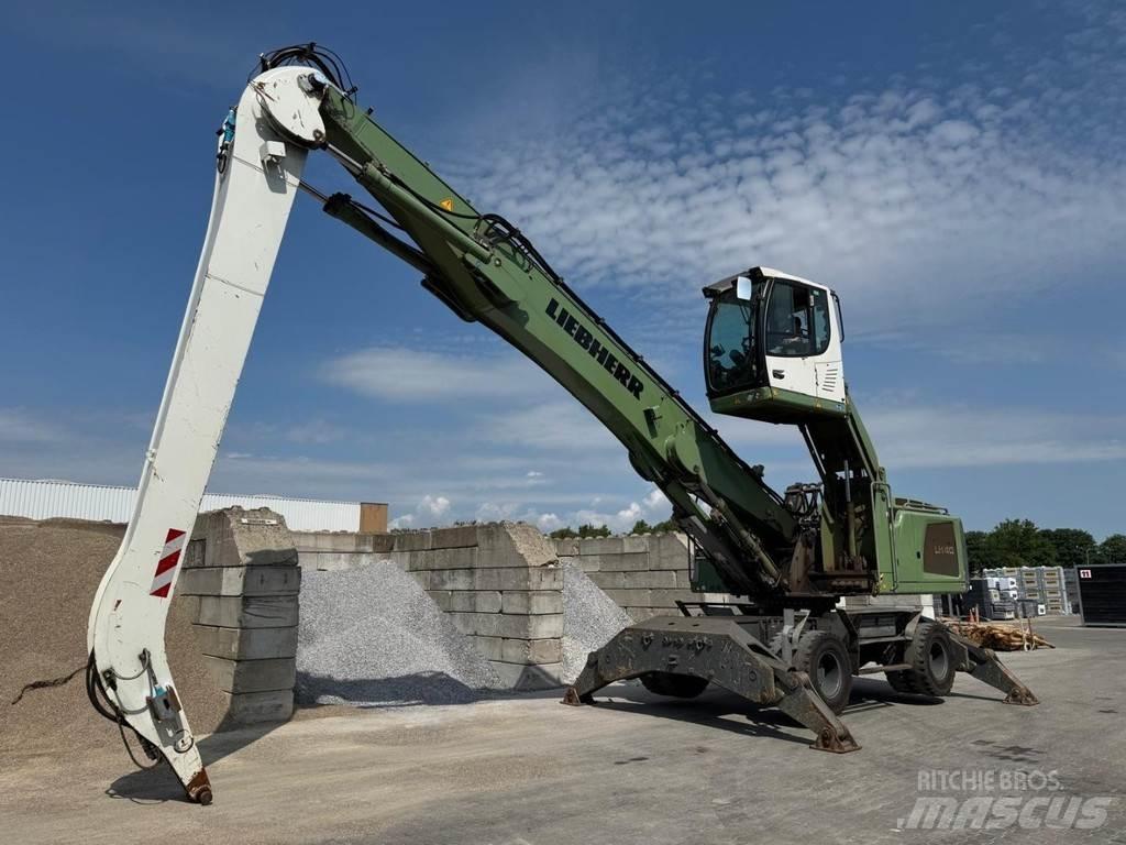 Liebherr LH 40 M Stroje pre manipuláciu s odpadom
