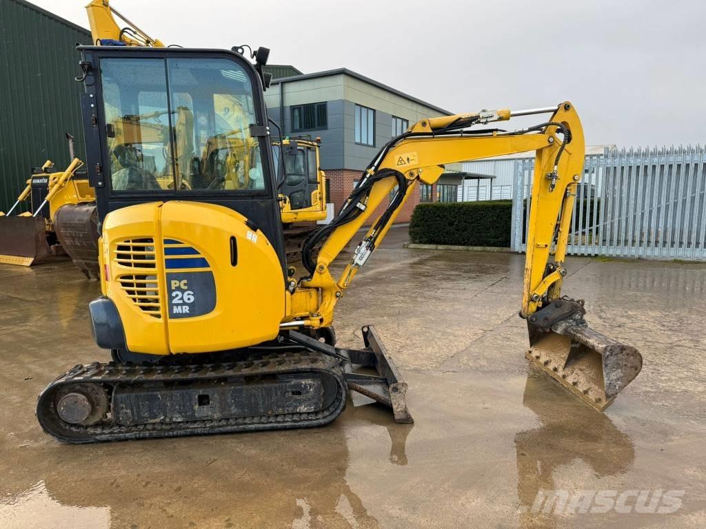 Komatsu PC 26 MR-3 Mini rýpadlá < 7t