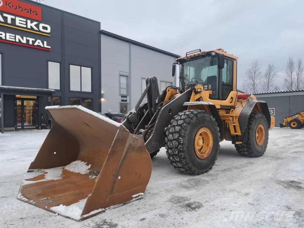 Volvo L 120 F Kolesové nakladače