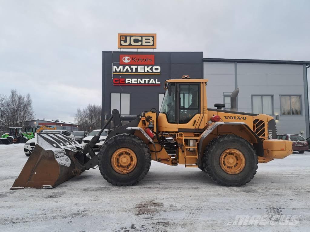 Volvo L 120 F Kolesové nakladače