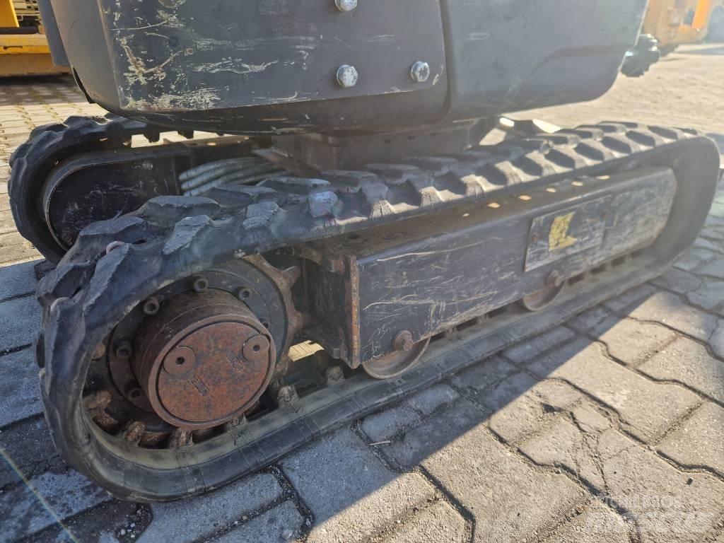 Yanmar SV 08-1 A Mini rýpadlá < 7t