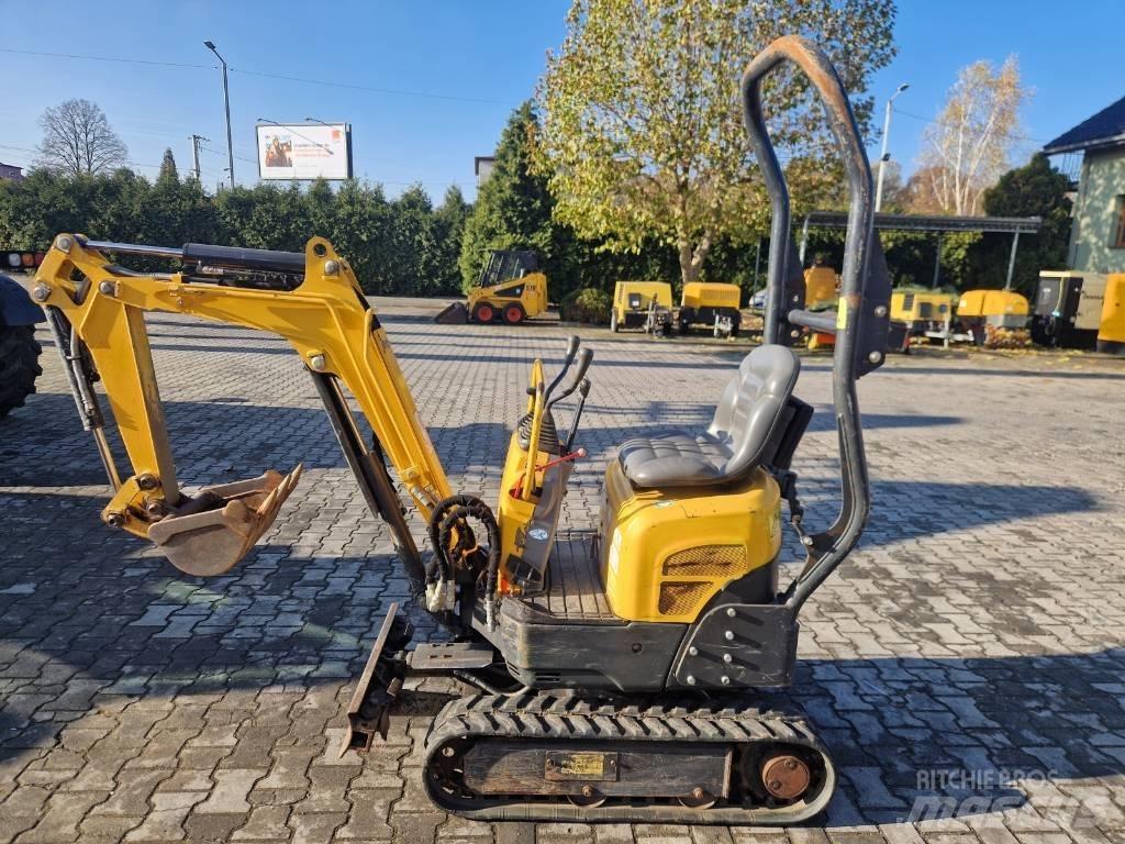 Yanmar SV 08-1 A Mini rýpadlá < 7t