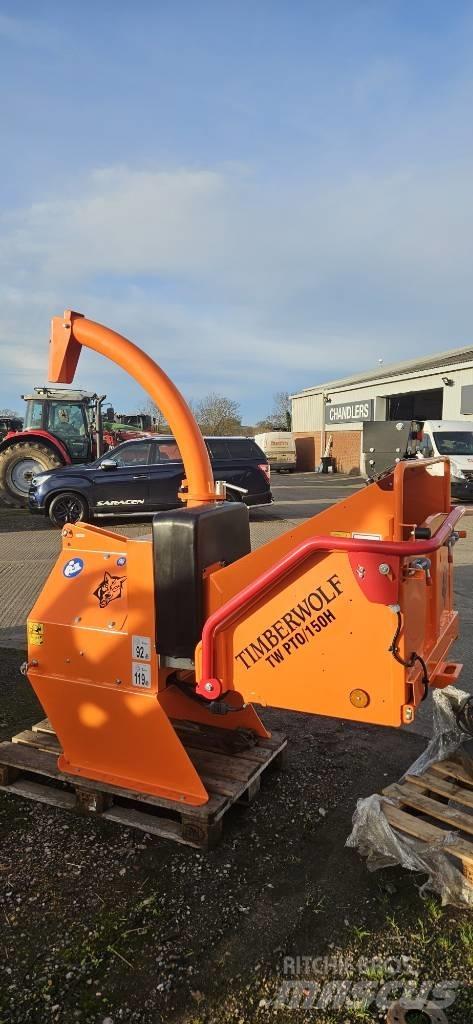 Timberwolf TW150 H Štiepkovače