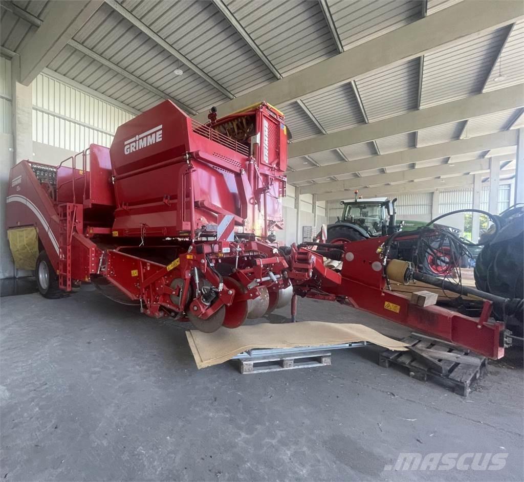 Grimme SE 260 Zemiakové kombajny