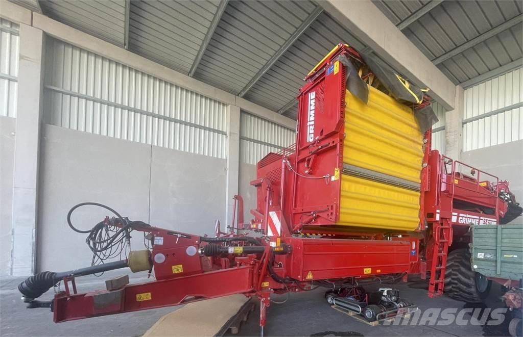 Grimme SE 260 Zemiakové kombajny
