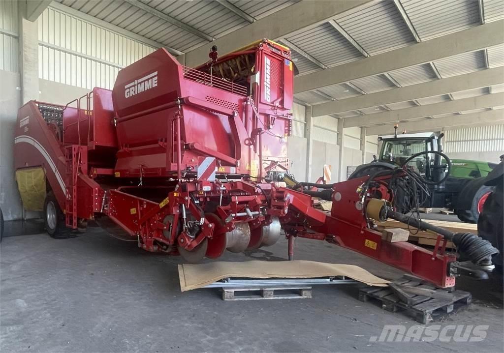 Grimme SE 260 Zemiakové kombajny