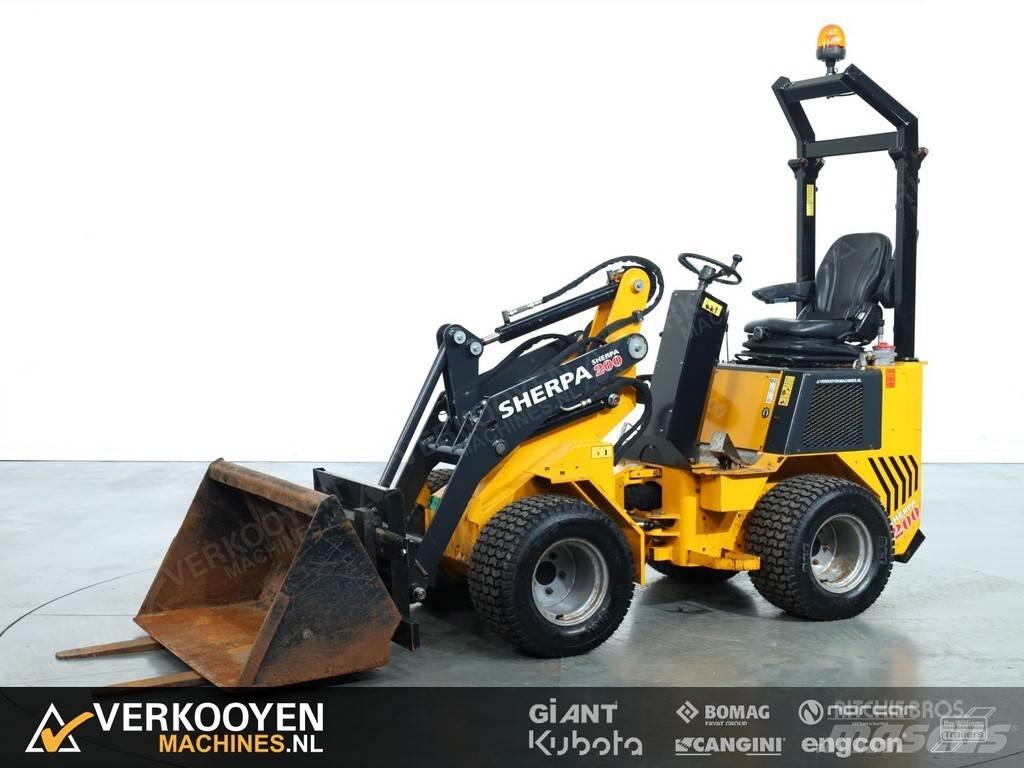 Sherpa SH200 Kolesové nakladače