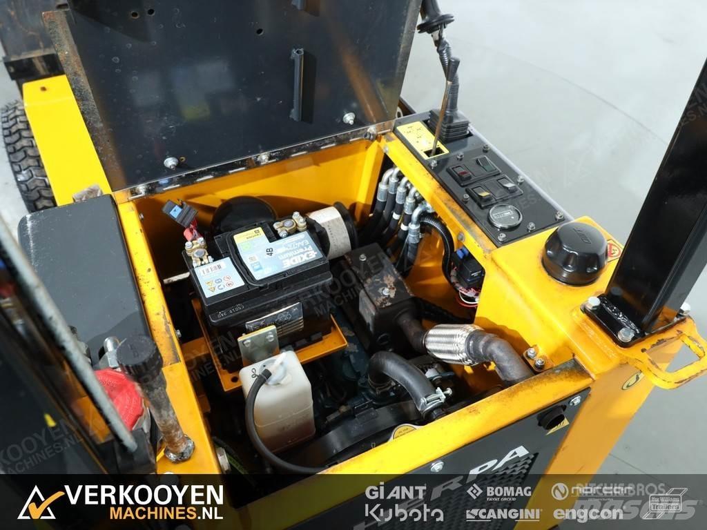 Sherpa SH200 Kolesové nakladače