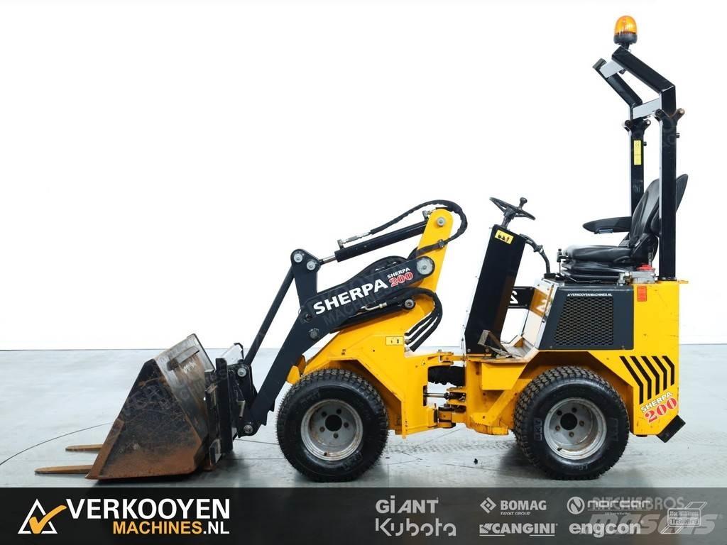 Sherpa SH200 Kolesové nakladače
