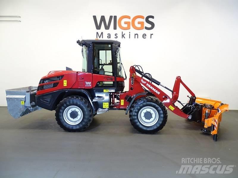Yanmar V100-5 Kolesové nakladače