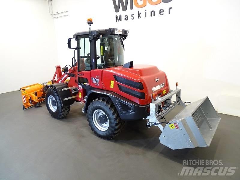 Yanmar V100-5 Kolesové nakladače