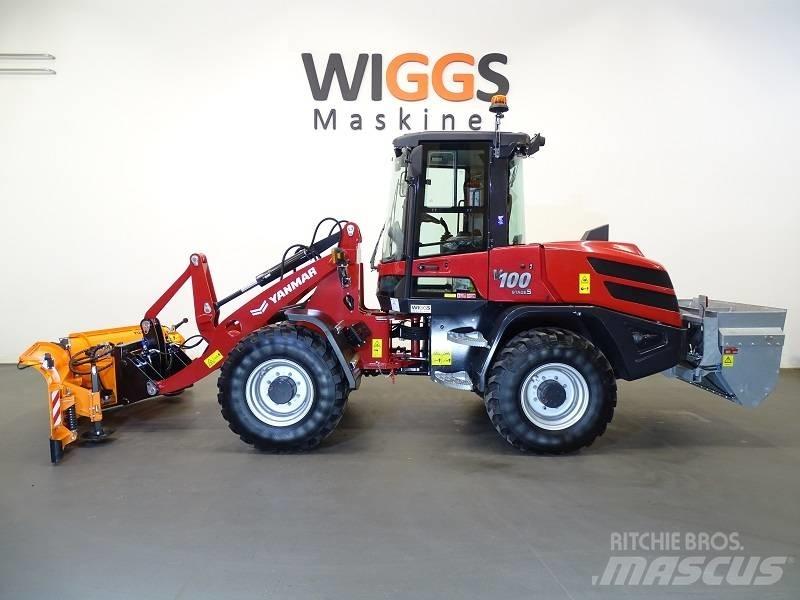 Yanmar V100-5 Kolesové nakladače