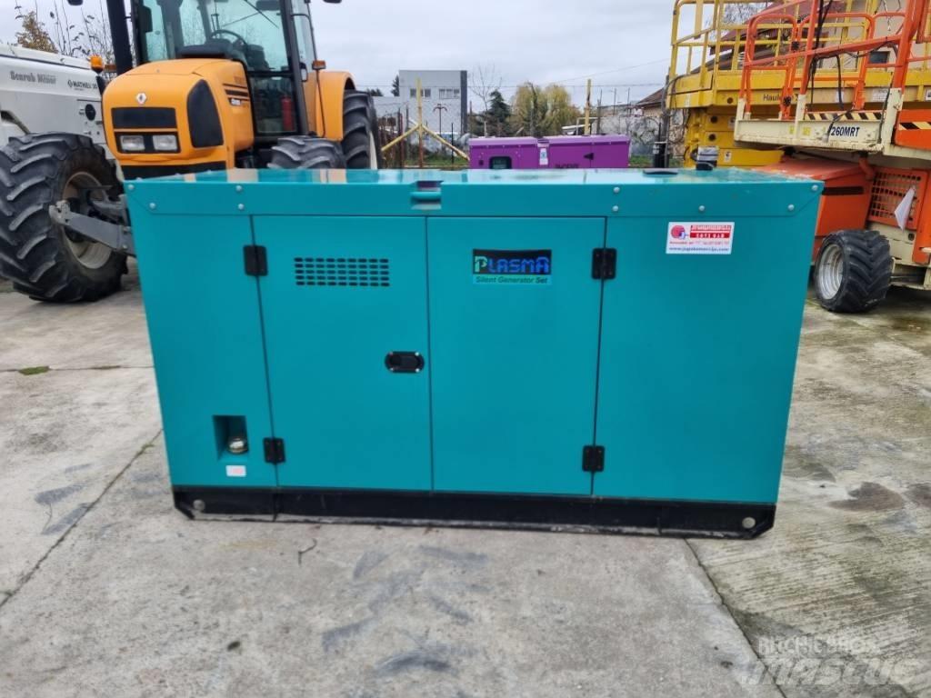  Plasma P 50 Naftové generátory