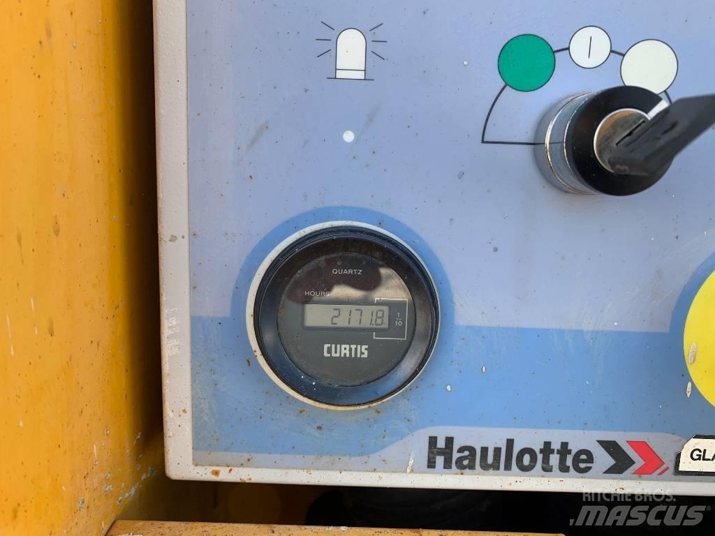 Haulotte H 18 SXL Nožnicové zdvíhacie plošiny