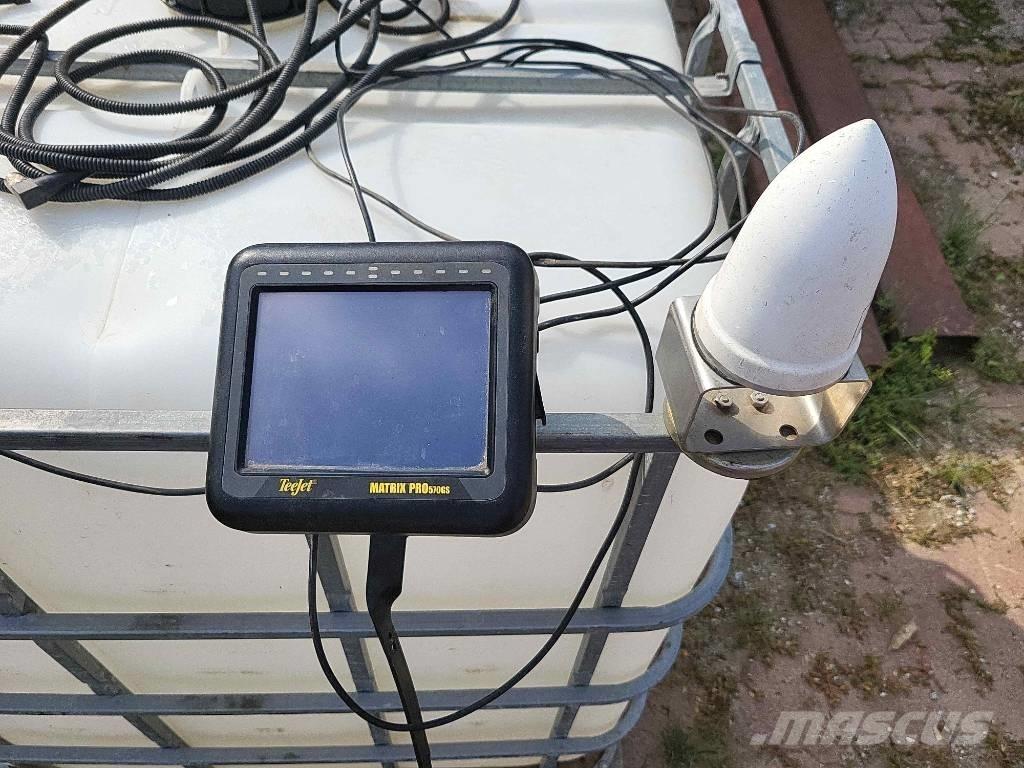  Greenpon Pony 3000 Ťahané postrekovače