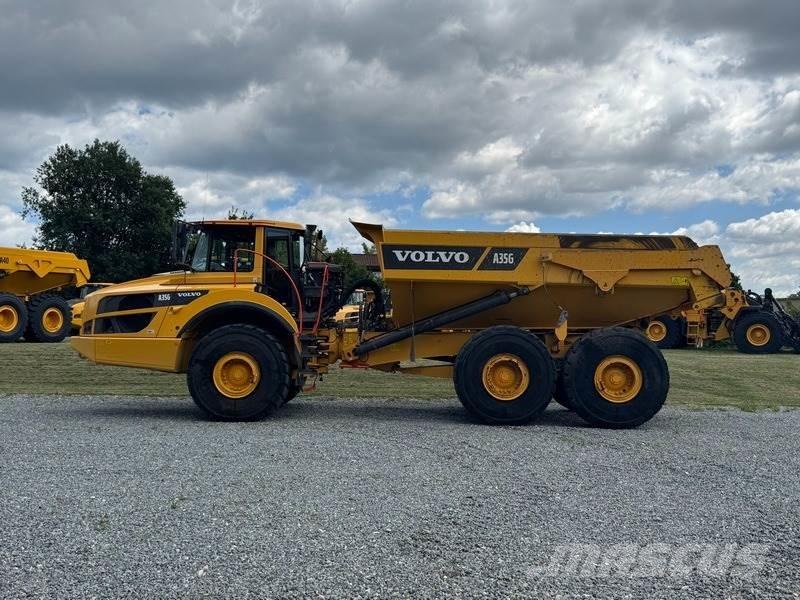 Volvo A 35 G Kĺbové nákladné autá