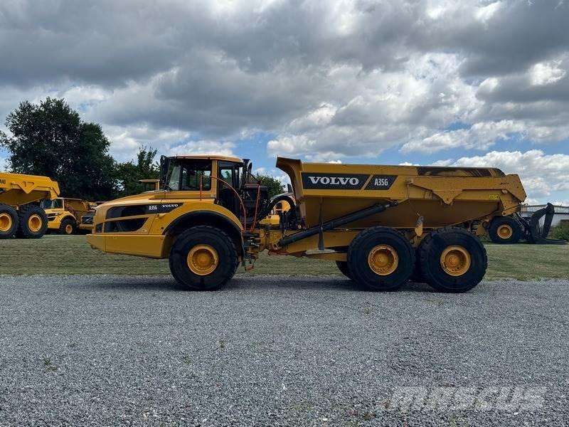 Volvo A 35 G Kĺbové nákladné autá