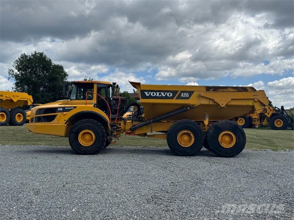 Volvo A 35 G Kĺbové nákladné autá