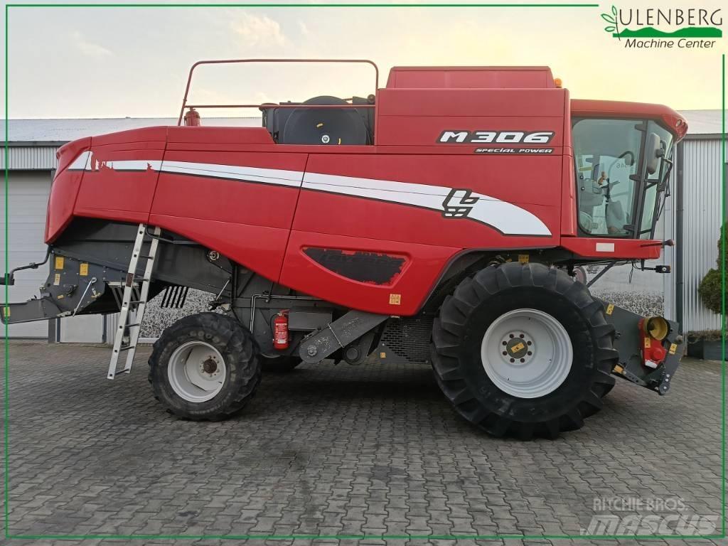 Laverda M 306 Kombinované zberacie stroje