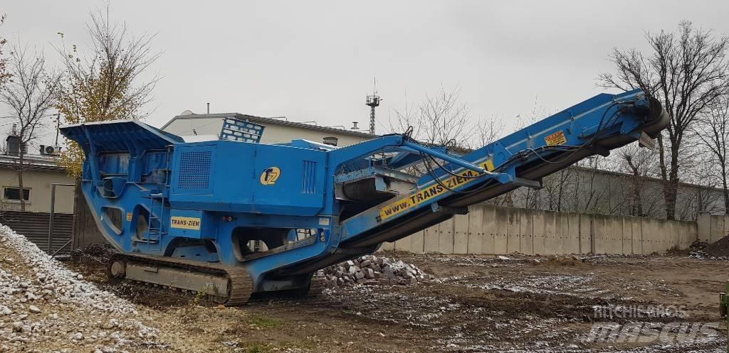 Terex Pegson XA 400 Drviče
