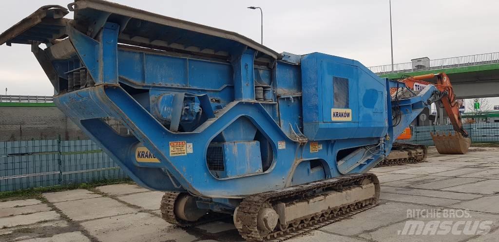 Terex Pegson XA 400 Drviče