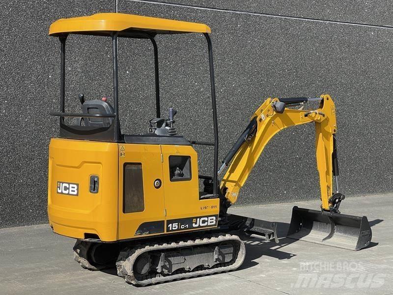 JCB 15 C - 1 Mini rýpadlá < 7t