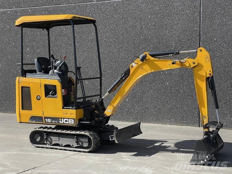 JCB 15 C - 1 Mini rýpadlá < 7t