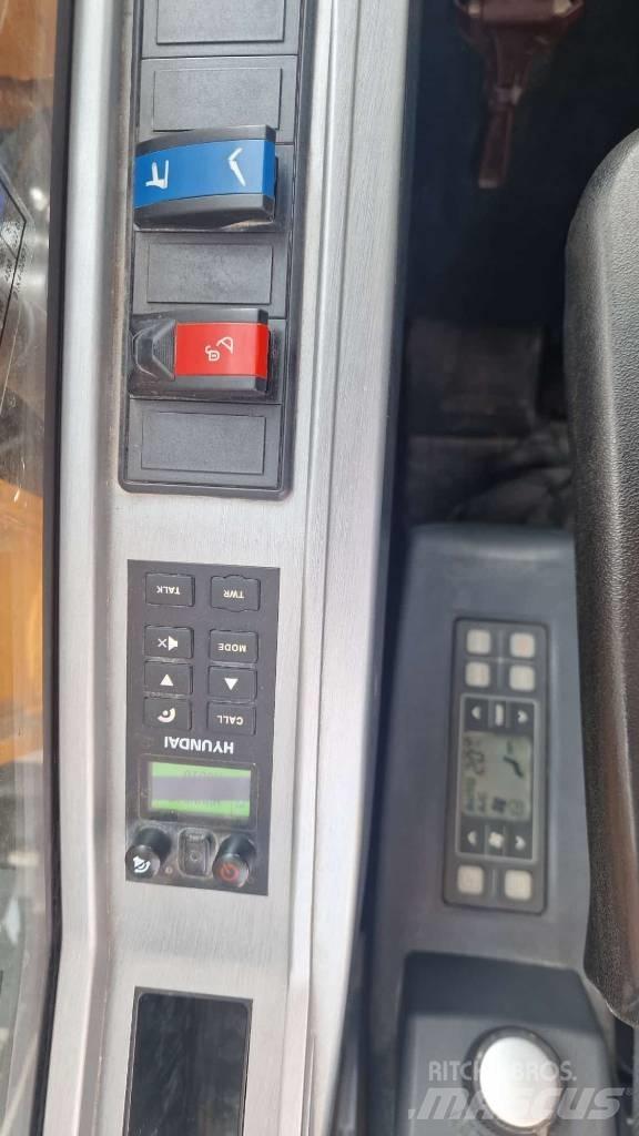 Hyundai HX 145 LCR Pásové rýpadlá