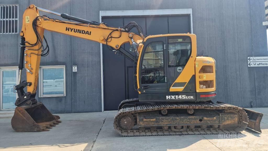 Hyundai HX 145 LCR Pásové rýpadlá