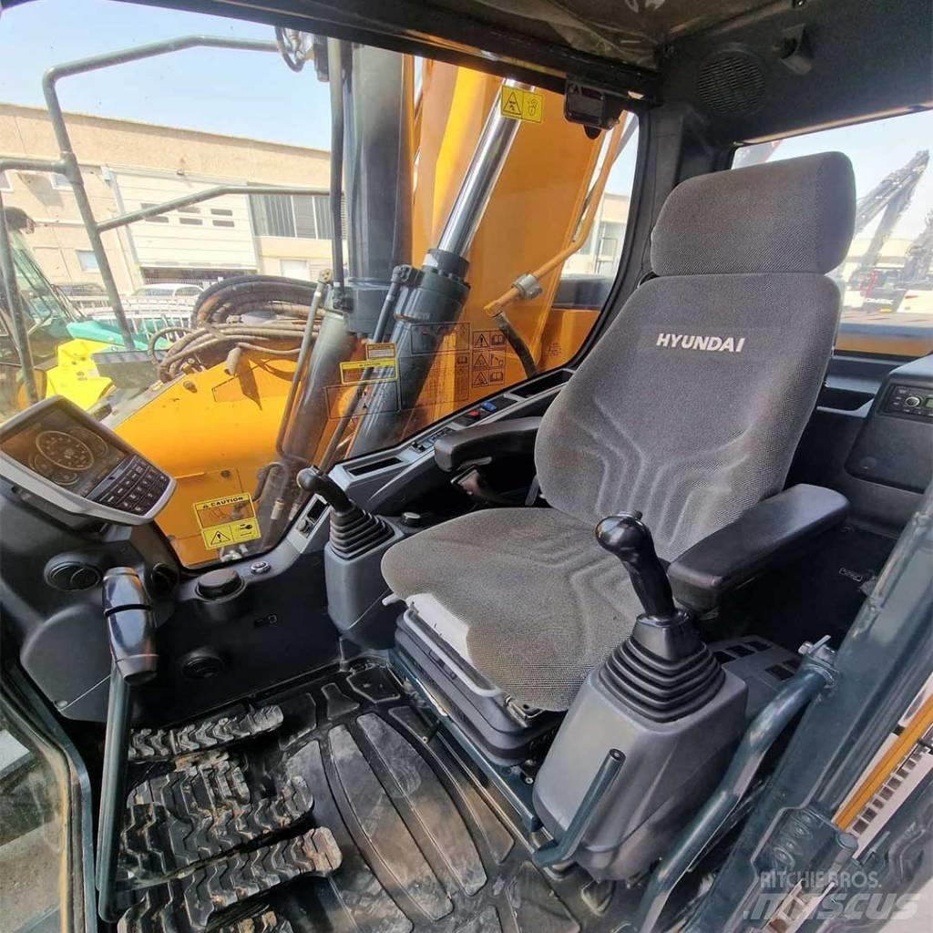 Hyundai HX145 LCR Pásové rýpadlá