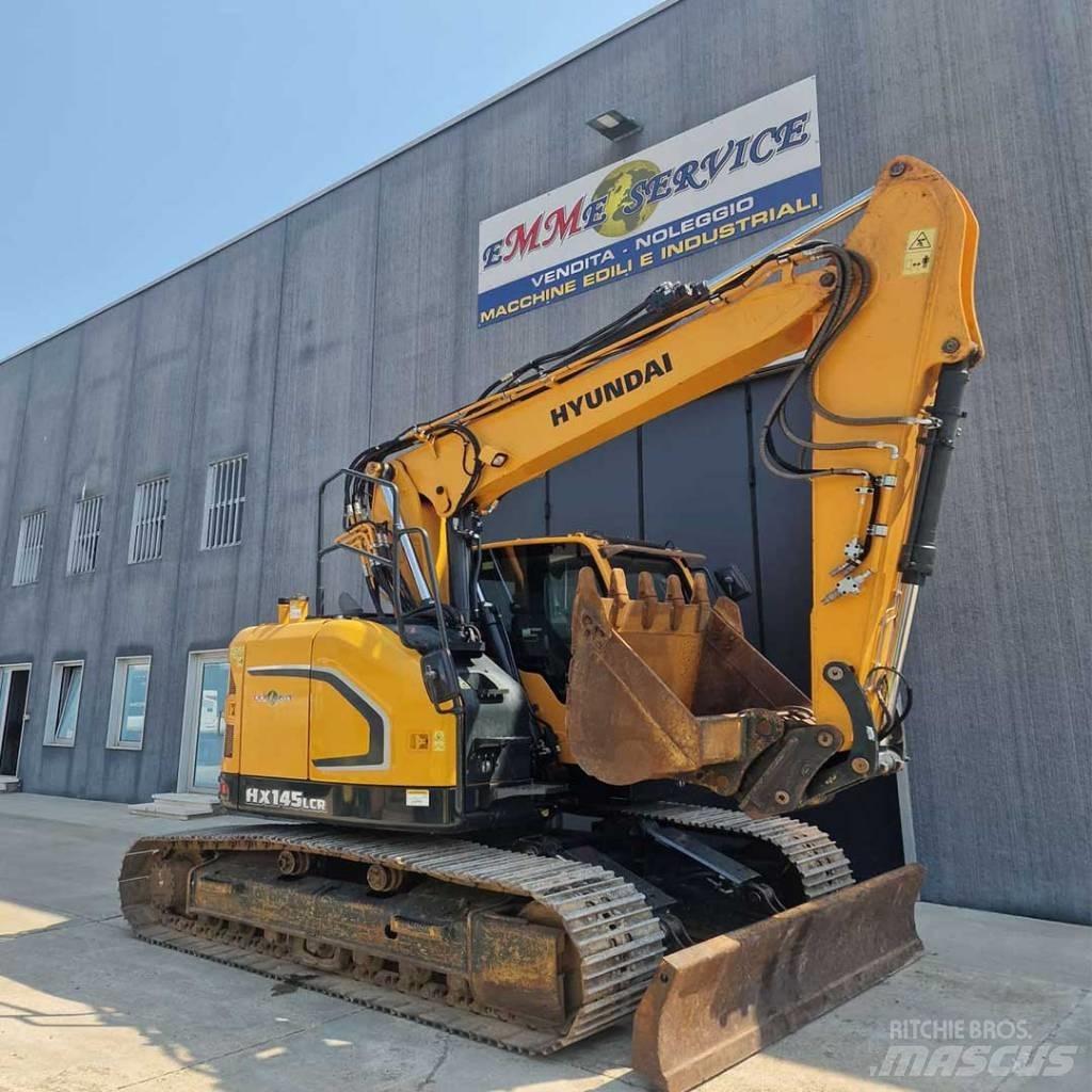 Hyundai HX145 LCR Pásové rýpadlá