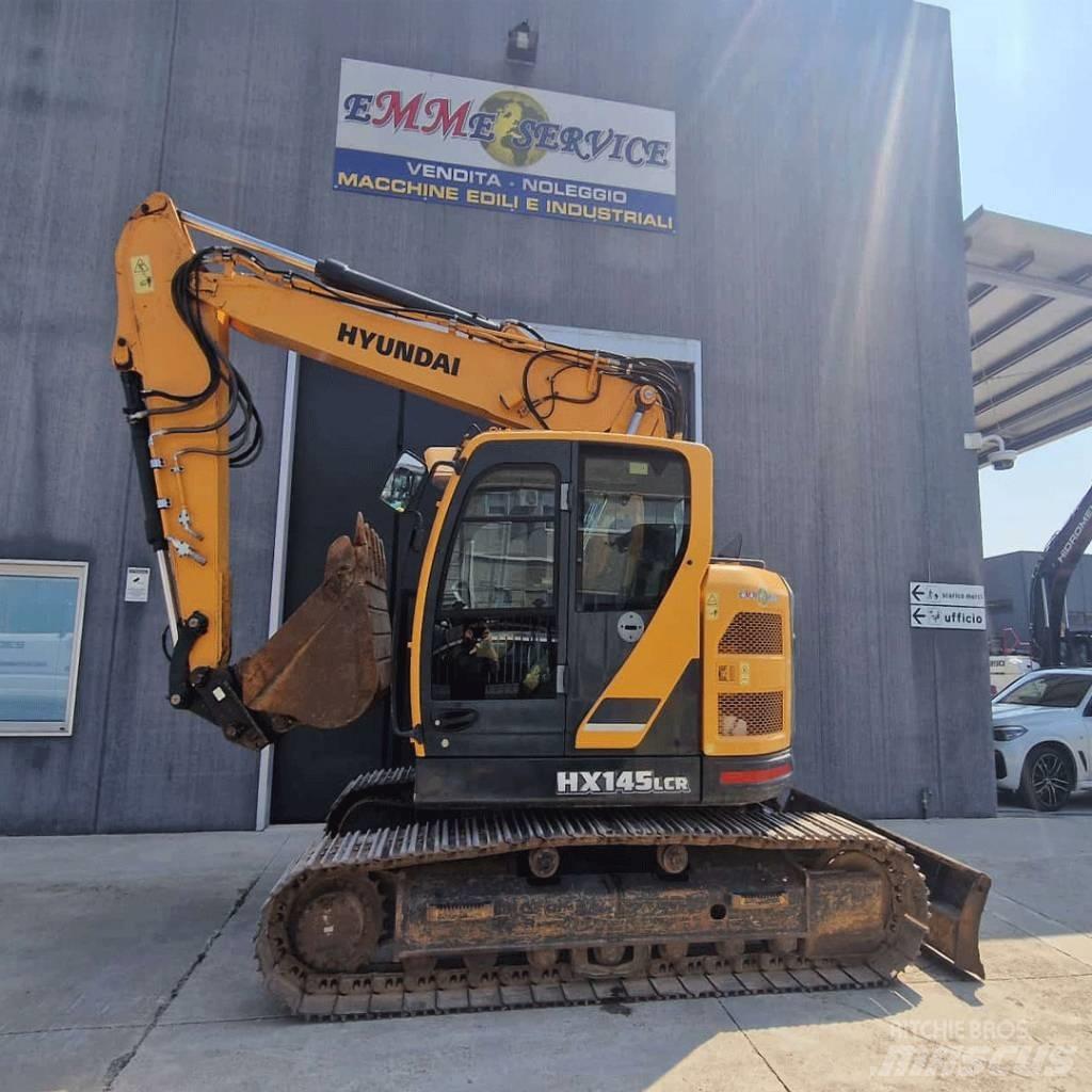 Hyundai HX145 LCR Pásové rýpadlá