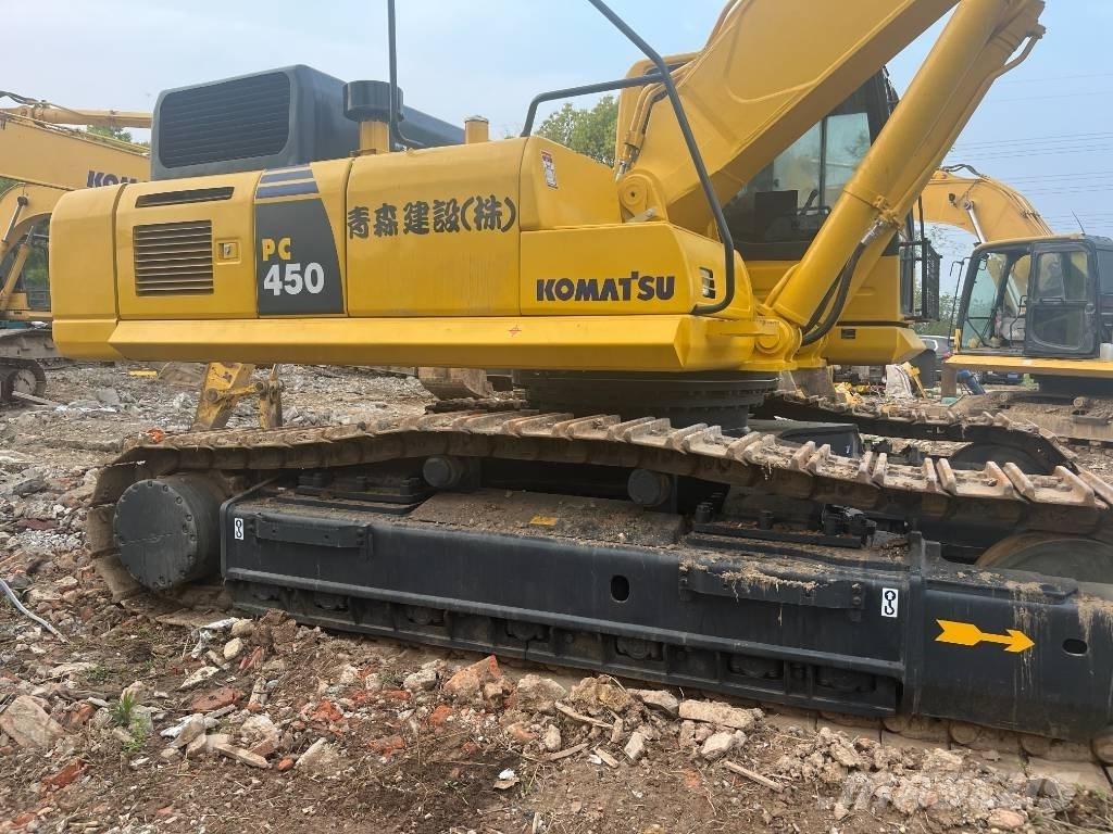 Komatsu PC 450-8 Pásové rýpadlá